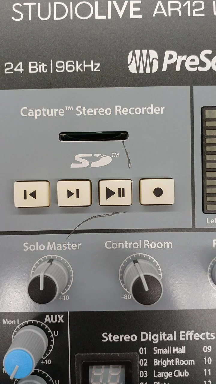PRESONUS Analogmixer STUDIOLIVE AR12 USB