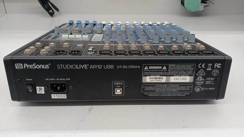 PRESONUS Analogmixer STUDIOLIVE AR12 USB