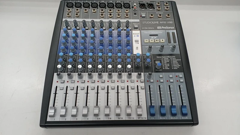 PRESONUS Analogmixer STUDIOLIVE AR12 USB