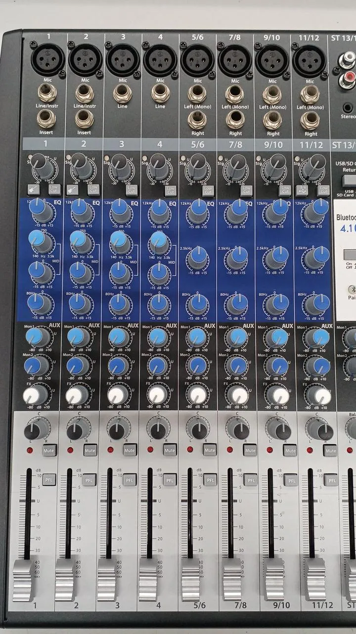 PRESONUS Analogmixer STUDIOLIVE AR12 USB