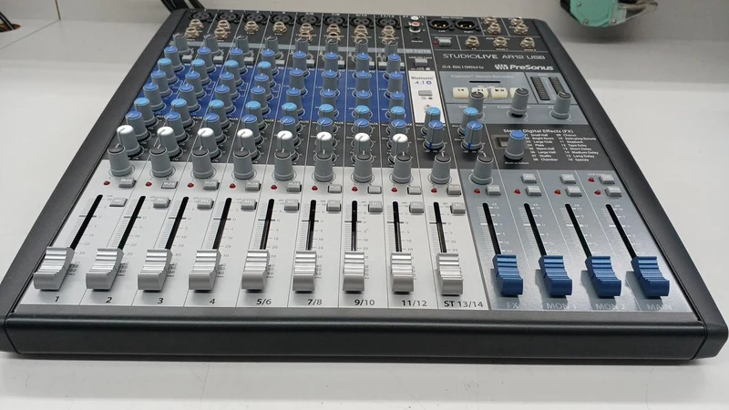 PRESONUS Analogmixer STUDIOLIVE AR12 USB