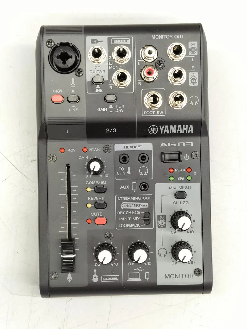 YAMAHA Mixer AG03MK2