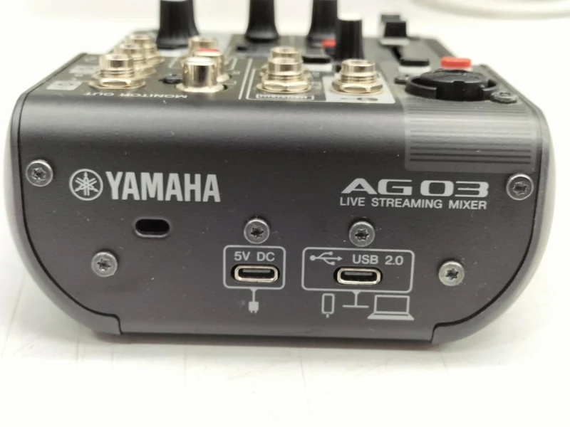 YAMAHA Mixer AG03MK2