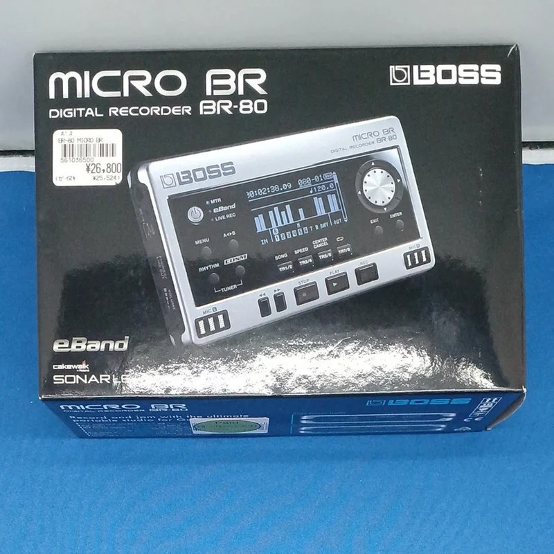 BOSS Digitalrekorder BR-80