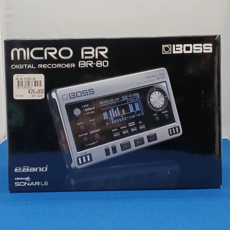 BOSS Digitalrekorder BR-80