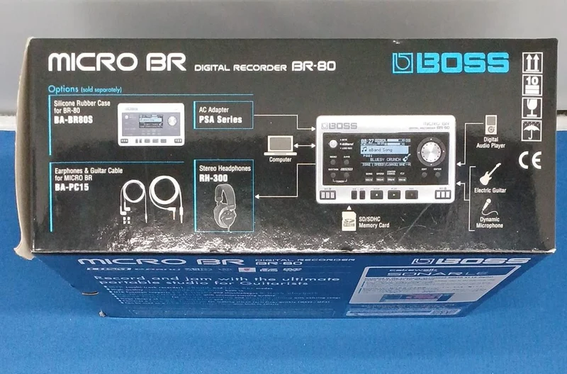 BOSS Digitalrekorder BR-80