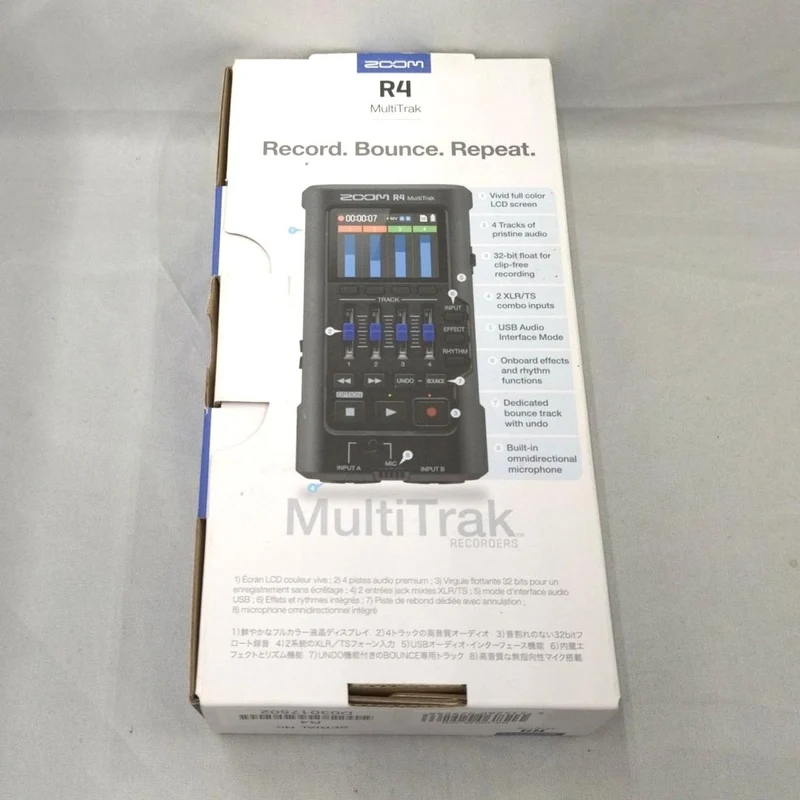 ZOOM Digital MTR R4