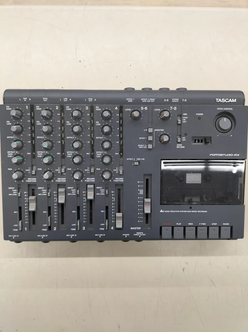 [SCHROTT] TASCAM Kassette MTR PORTASTUDIO414