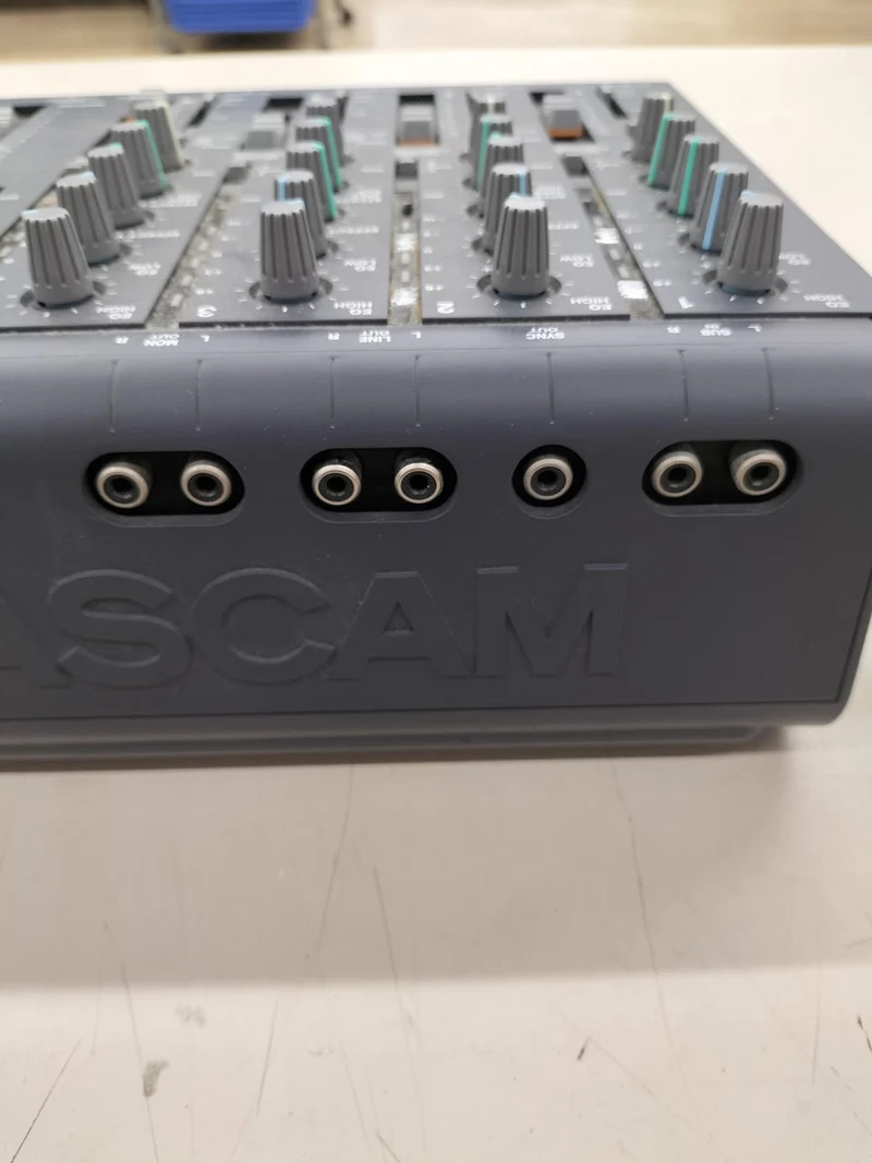 [SCHROTT] TASCAM Kassette MTR PORTASTUDIO414