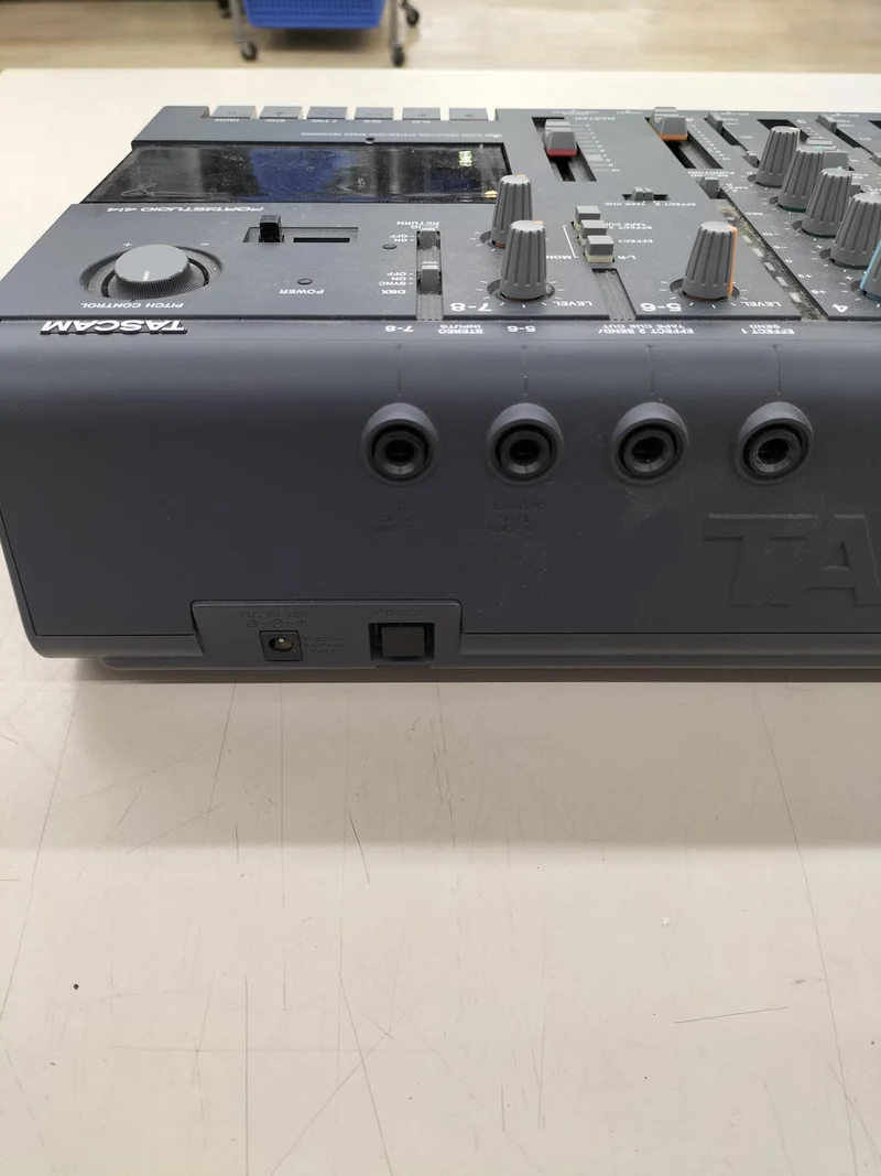 [SCHROTT] TASCAM Kassette MTR PORTASTUDIO414