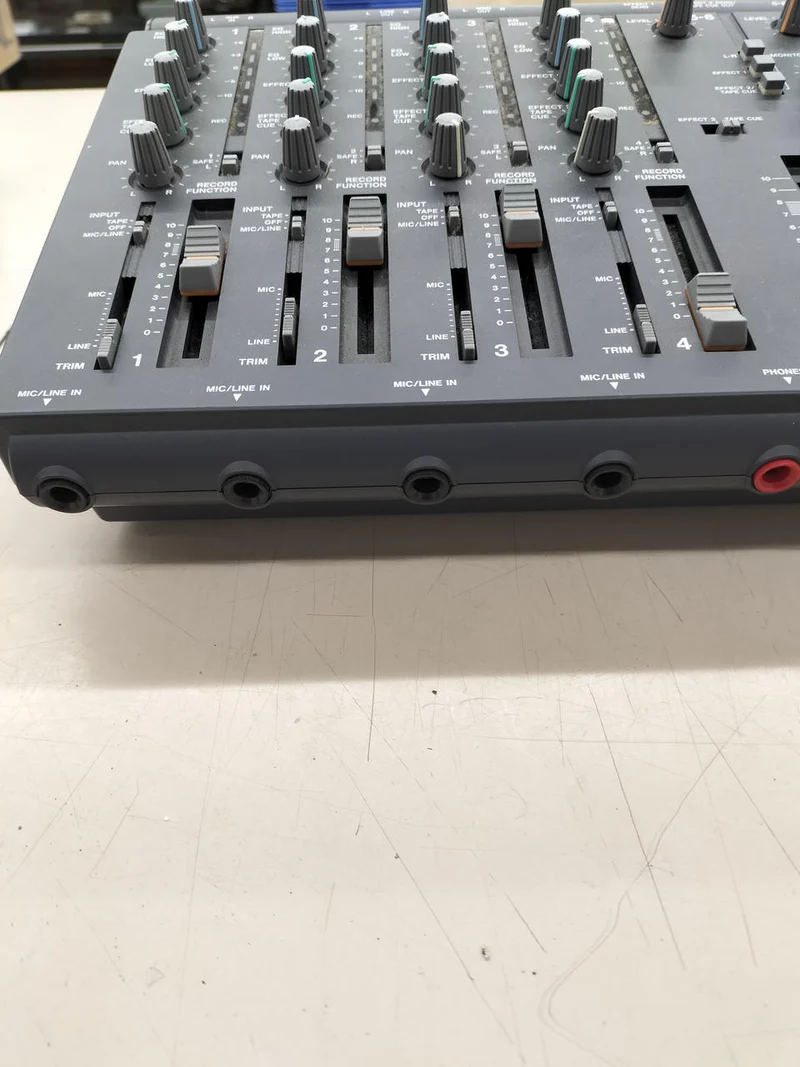 [SCHROTT] TASCAM Kassette MTR PORTASTUDIO414