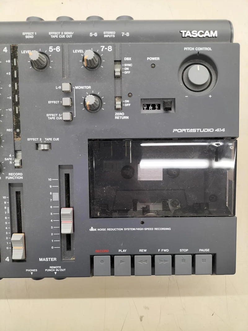 [SCHROTT] TASCAM Kassette MTR PORTASTUDIO414