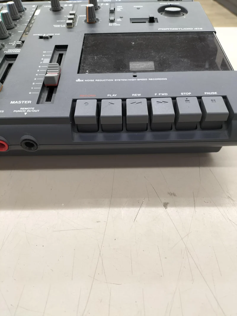 [SCHROTT] TASCAM Kassette MTR PORTASTUDIO414
