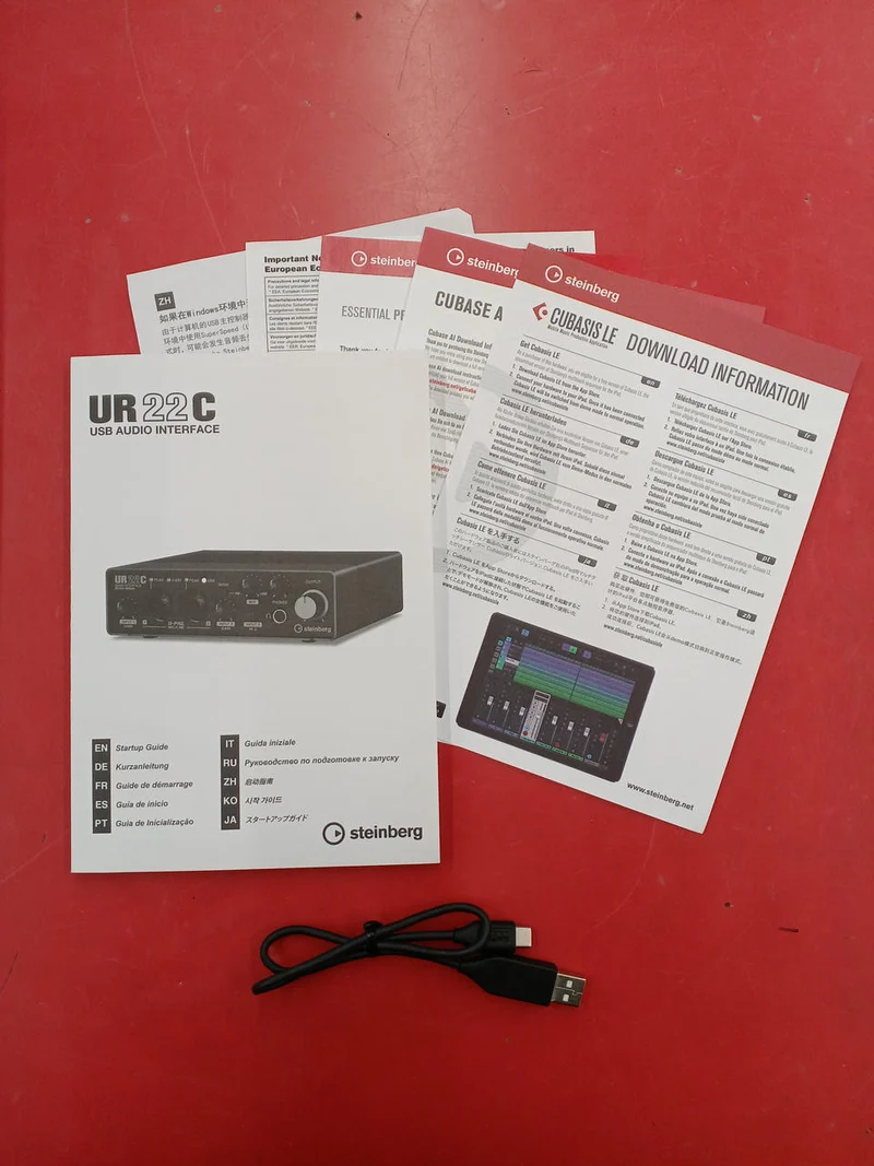 STEINBERG Audio-Interface: UR22C