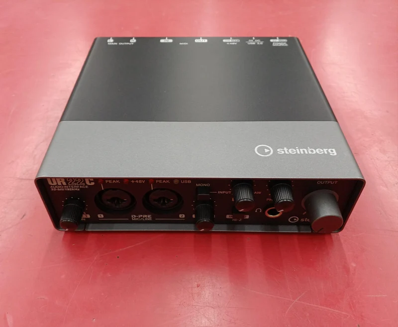 STEINBERG Audio-Interface: UR22C