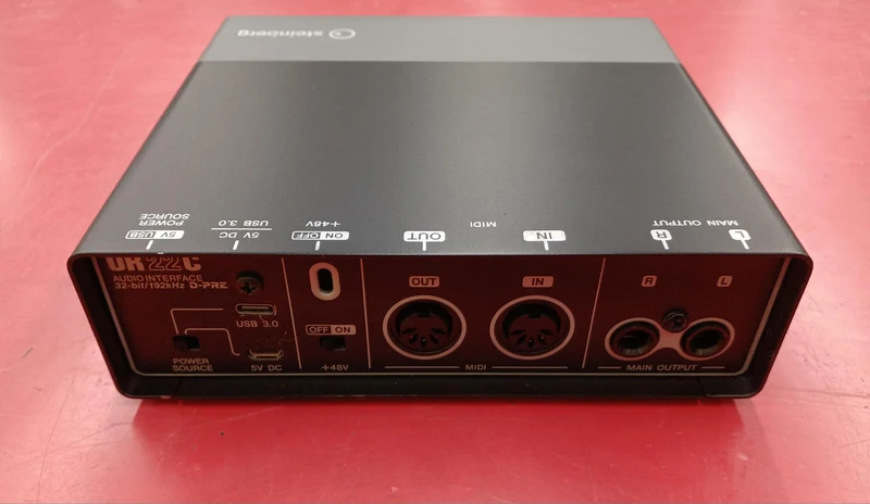 STEINBERG Audio-Interface: UR22C