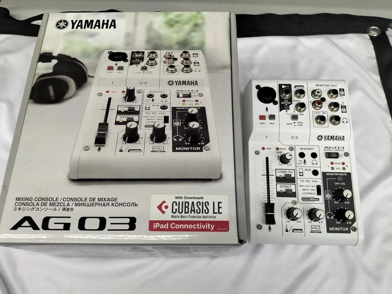 YAMAHA Mixer AG03