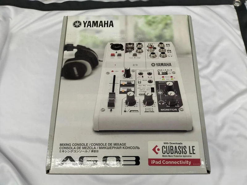 YAMAHA Mixer AG03