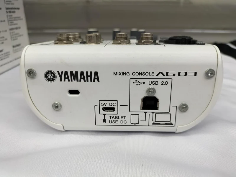 YAMAHA Mixer AG03