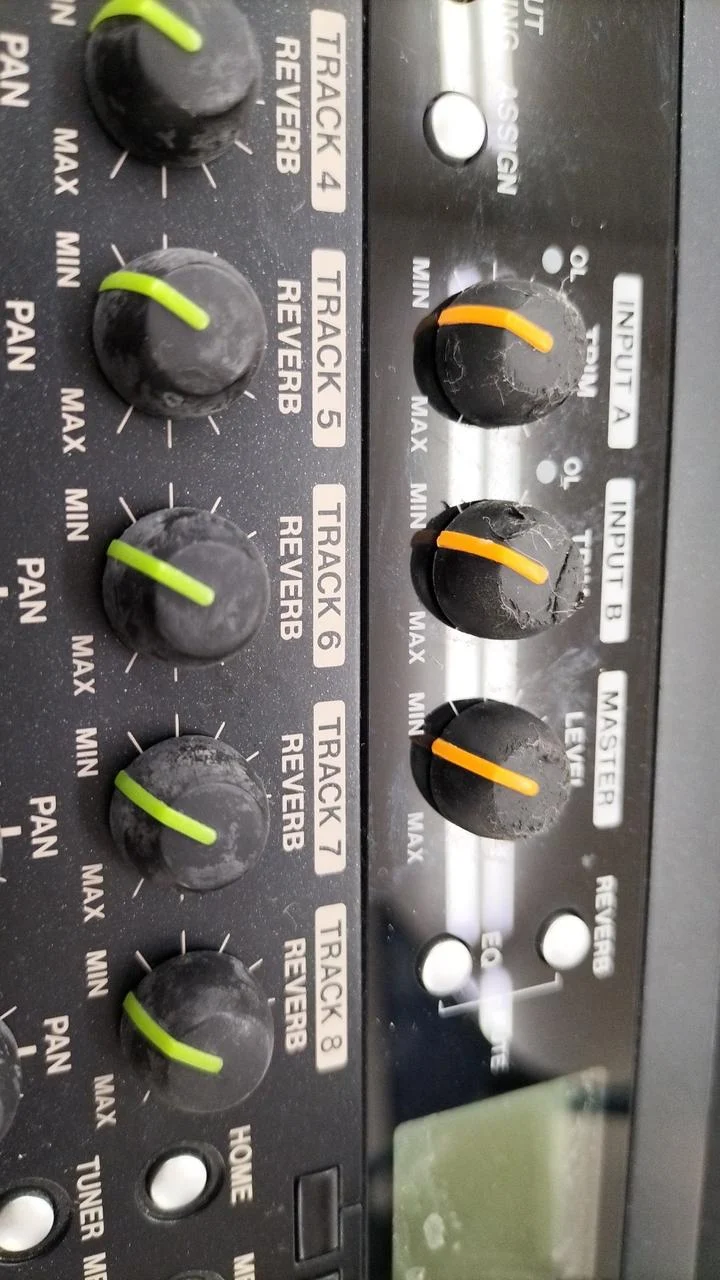 TASCAM MTR DP-008