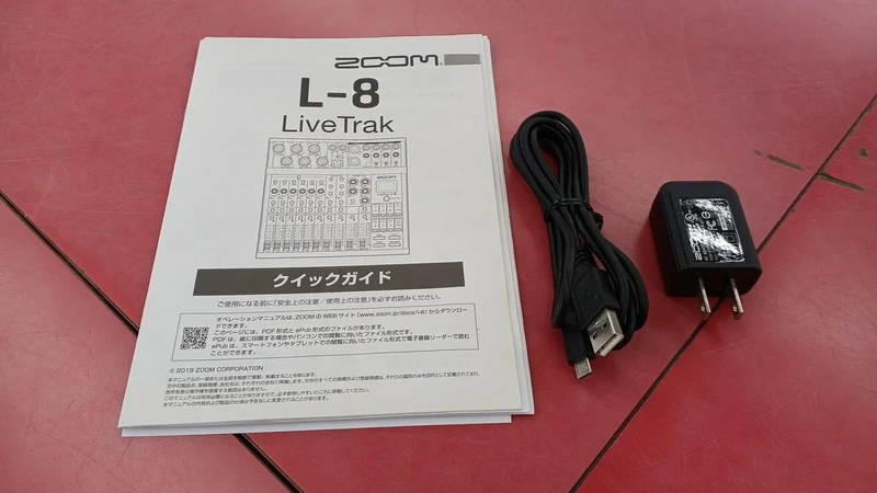 ZOOM ☆ Digitalmixer LIVETRAK L-8