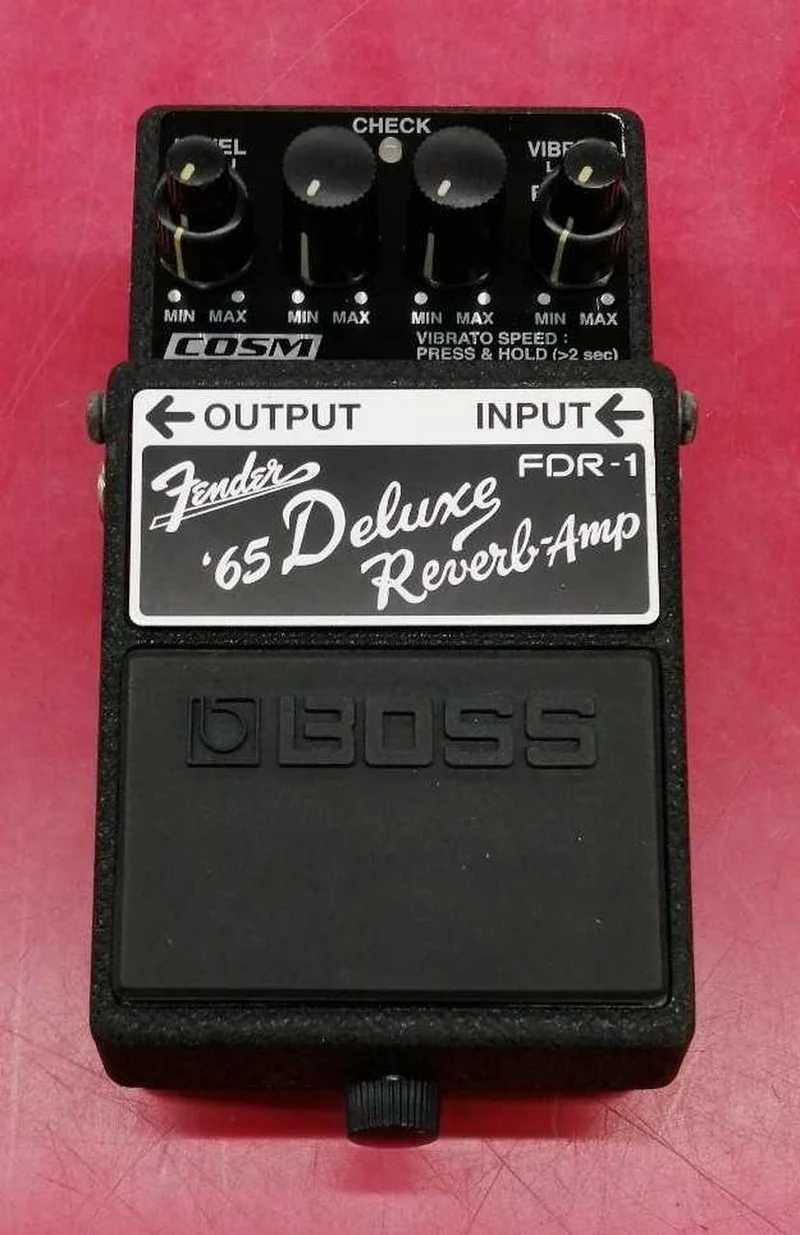 BOSS-Effektschlüssel: FDR-1