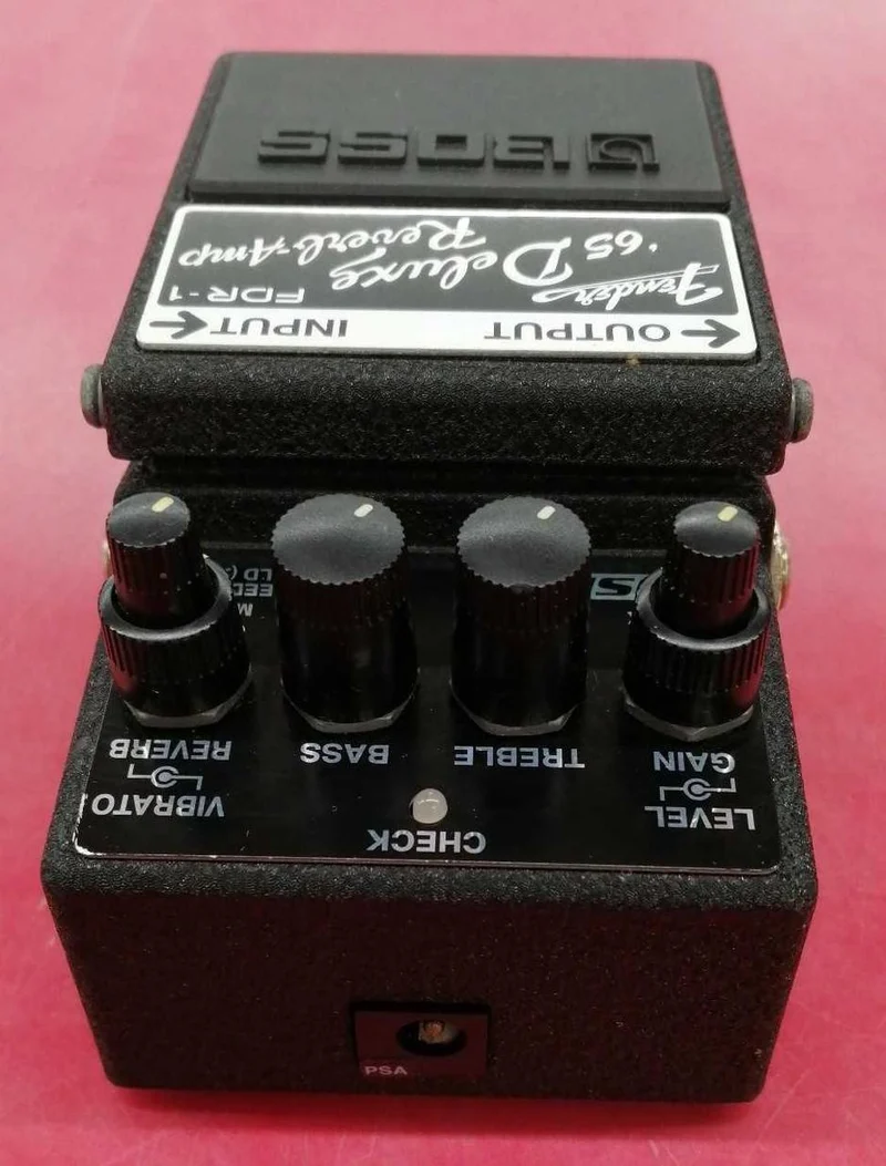 BOSS-Effektschlüssel: FDR-1