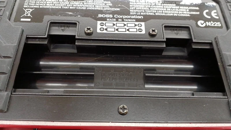 BOSS Vocal Effects VE-20