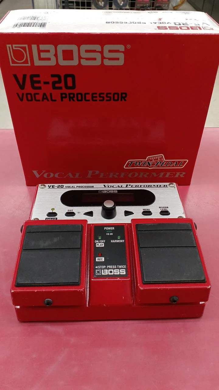 BOSS Vocal Effects VE-20