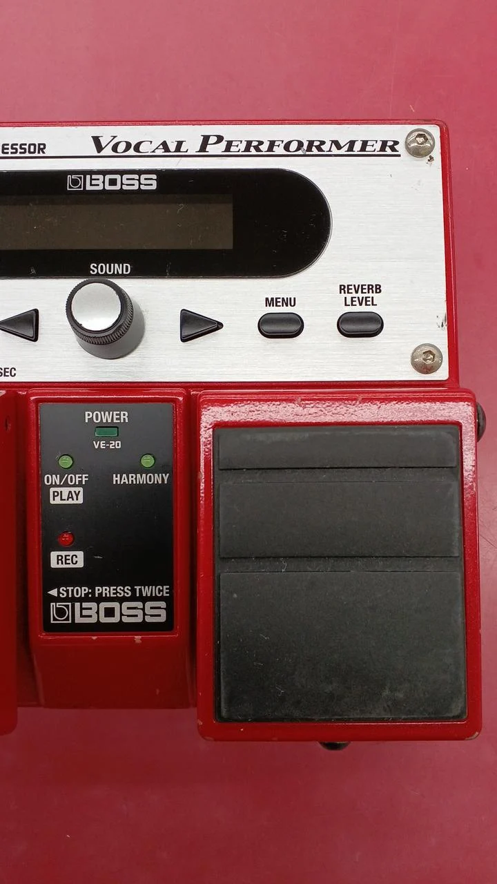 BOSS Vocal Effects VE-20