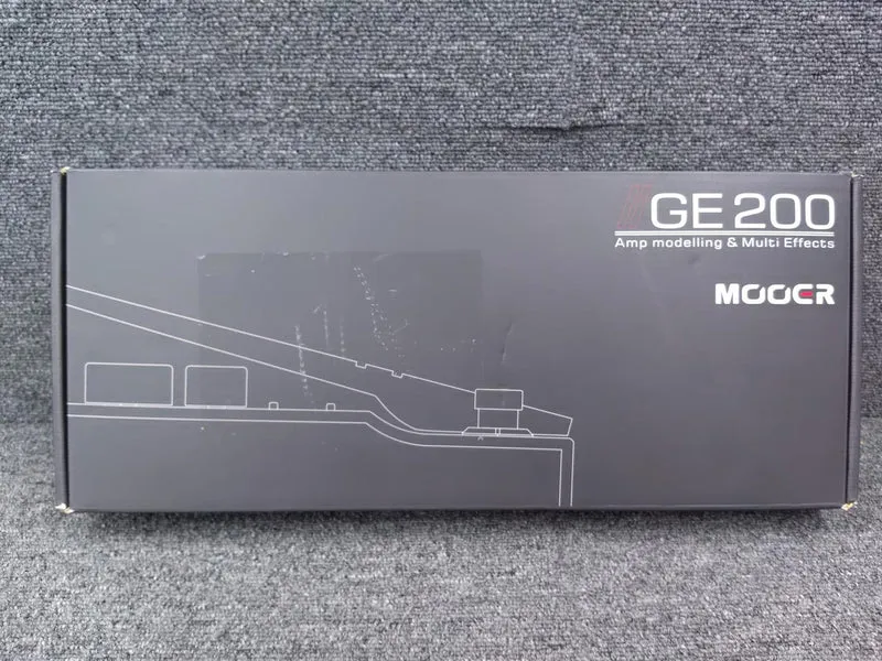 MOOER Multi-Effektgerät GE200