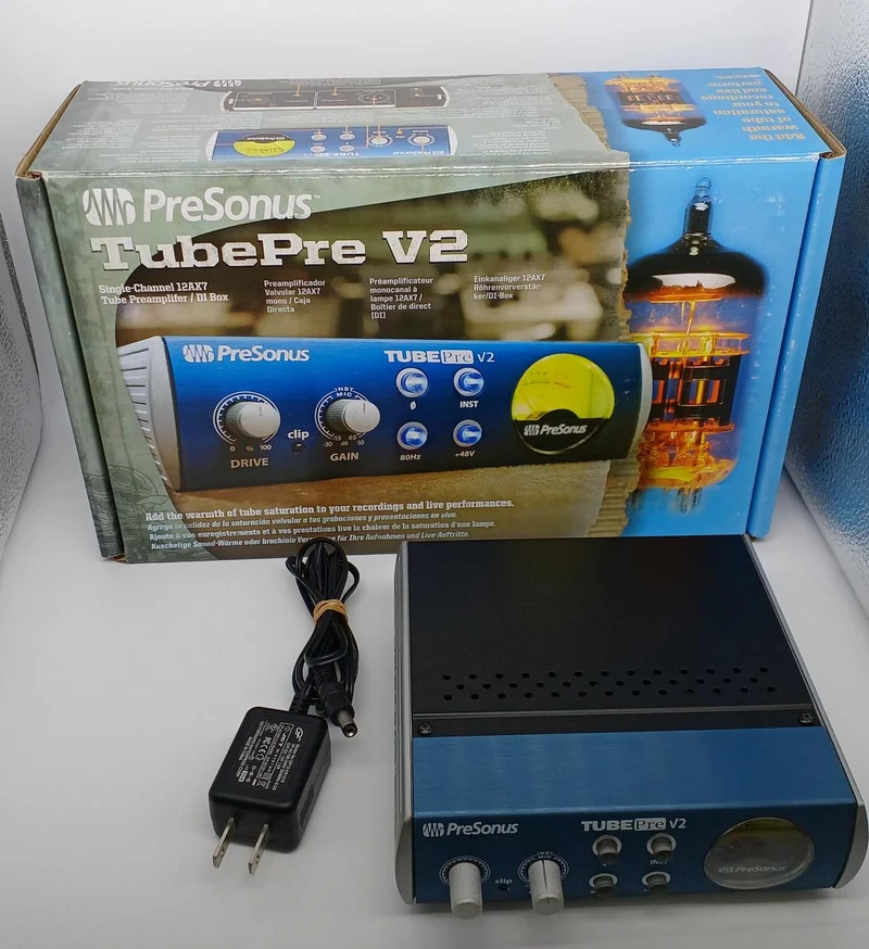 [SCHROTT] PRESONUS Mikrofonvorverstärker TUBE PRE V2