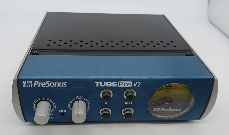 [SCHROTT] PRESONUS Mikrofonvorverstärker TUBE PRE V2