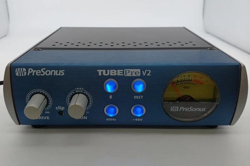 [SCHROTT] PRESONUS Mikrofonvorverstärker TUBE PRE V2