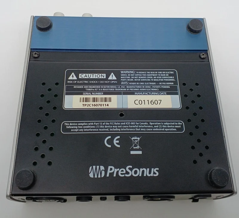 [SCHROTT] PRESONUS Mikrofonvorverstärker TUBE PRE V2