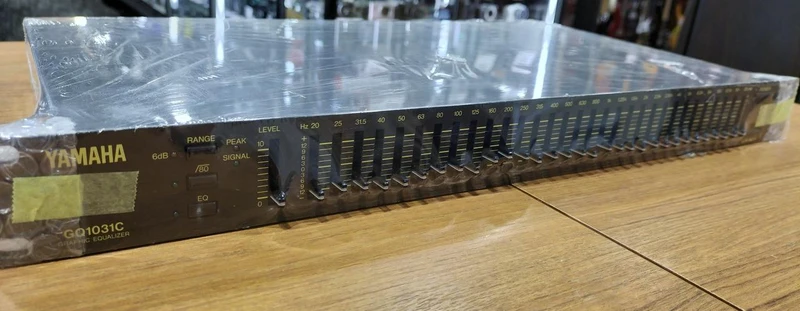 YAMAHA Grafik-Equalizer GQ1031C