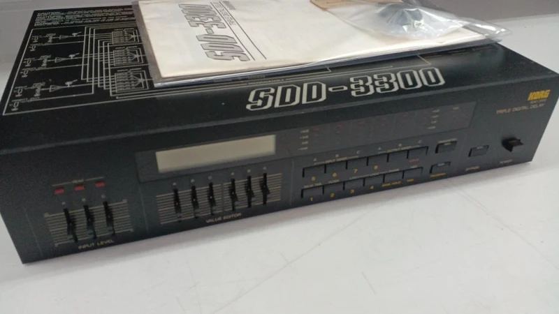 KORG Triple Digital Delay SDD-3300