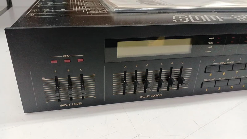 KORG Triple Digital Delay SDD-3300