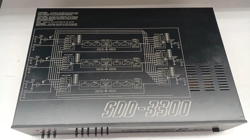 KORG Triple Digital Delay SDD-3300