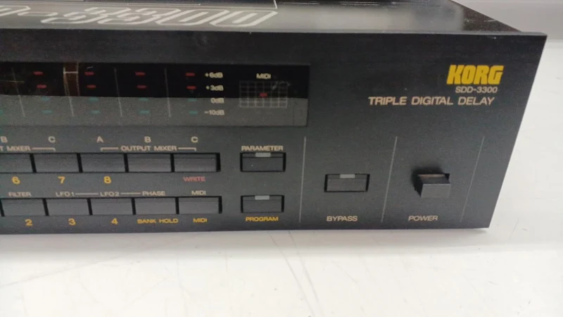 KORG Triple Digital Delay SDD-3300
