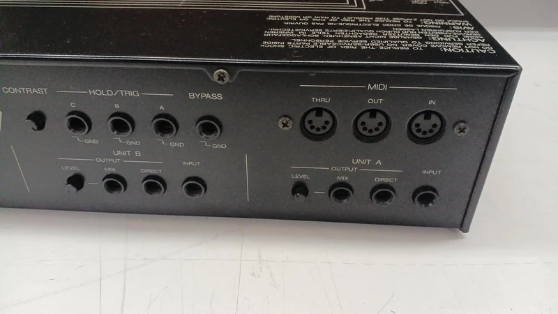 KORG Triple Digital Delay SDD-3300
