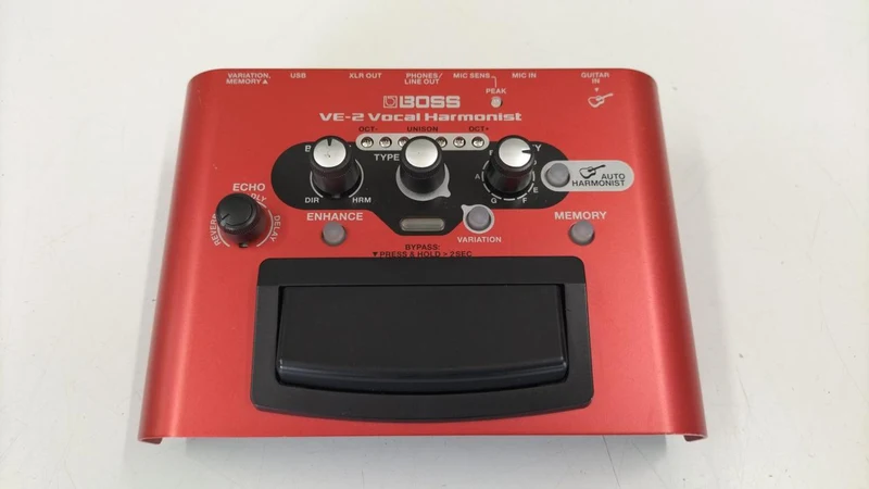 BOSS Vocal Effects VE-2