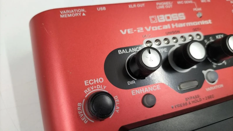 BOSS Vocal Effects VE-2