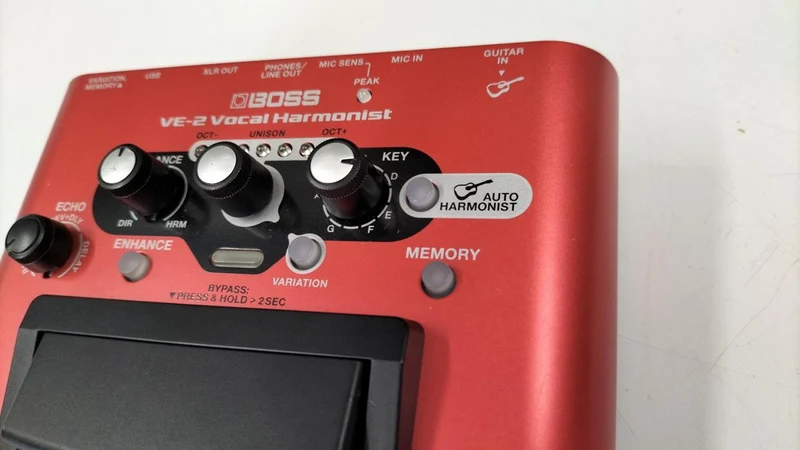 BOSS Vocal Effects VE-2