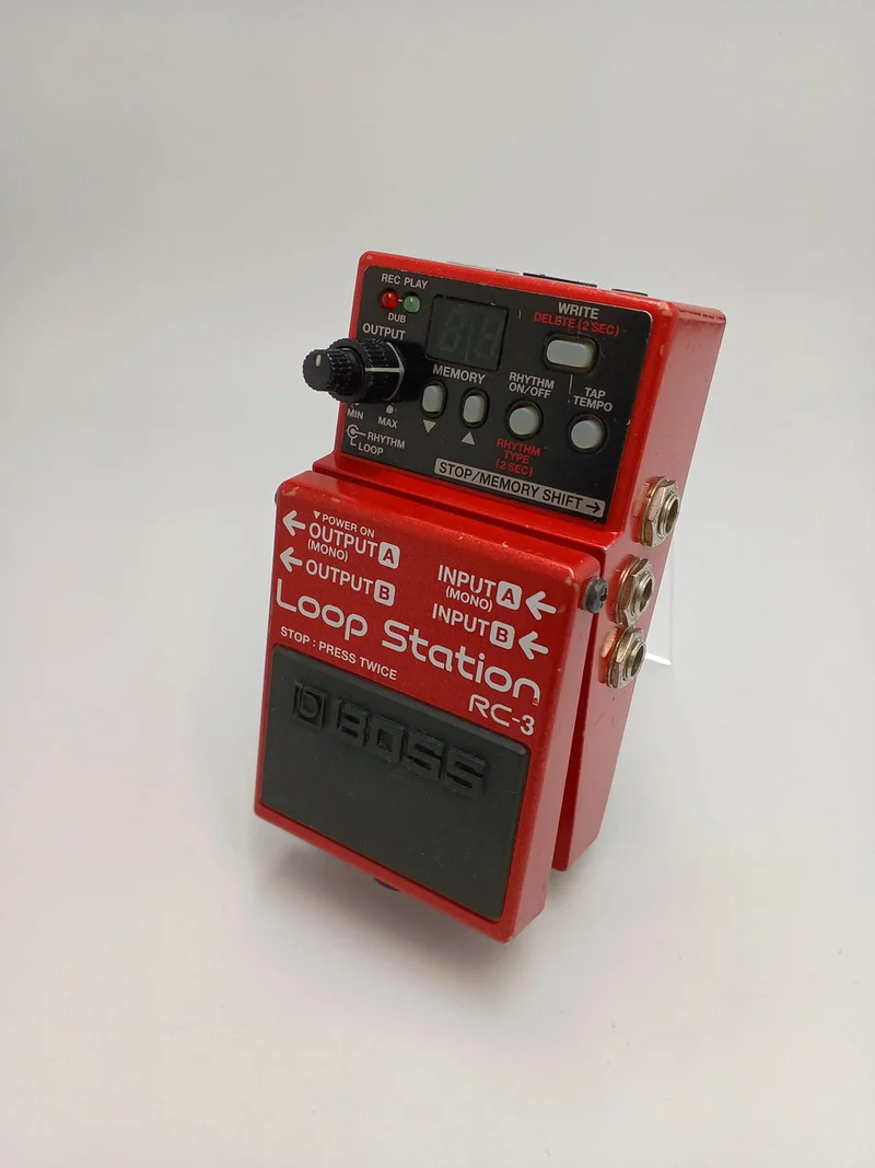 BOSS Effektpedal: RC-3