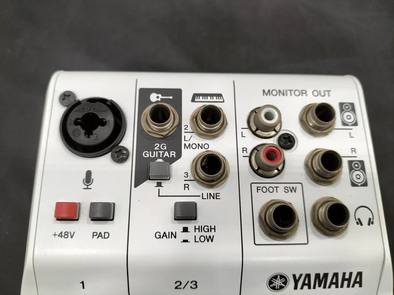 YAMAHA Mixer AG03