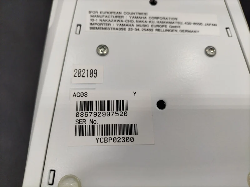 YAMAHA Mixer AG03