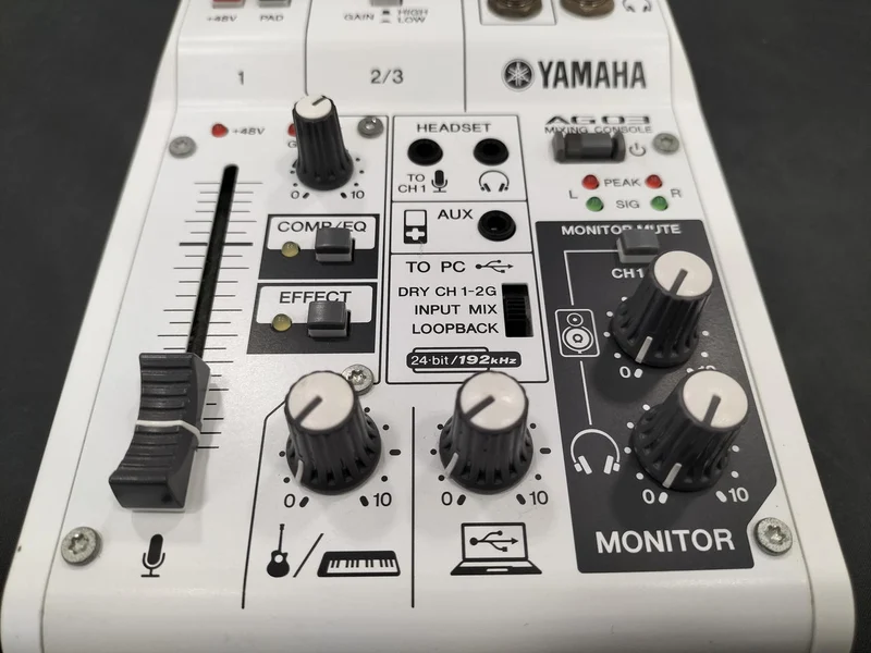 YAMAHA Mixer AG03
