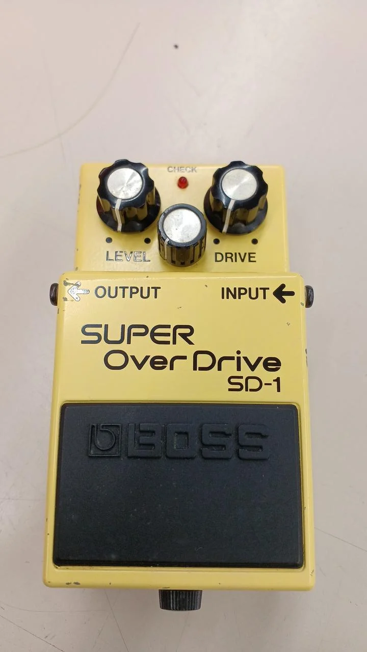 BOSS Effektpedal SD-1