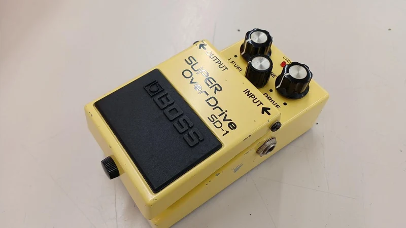 BOSS Effektpedal SD-1